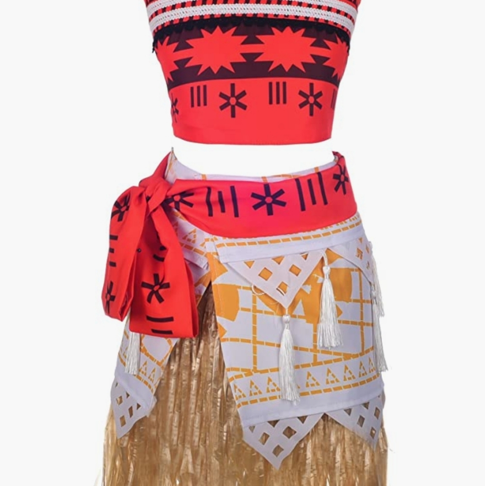 Moana Costume: Size 3T/Toddler 3